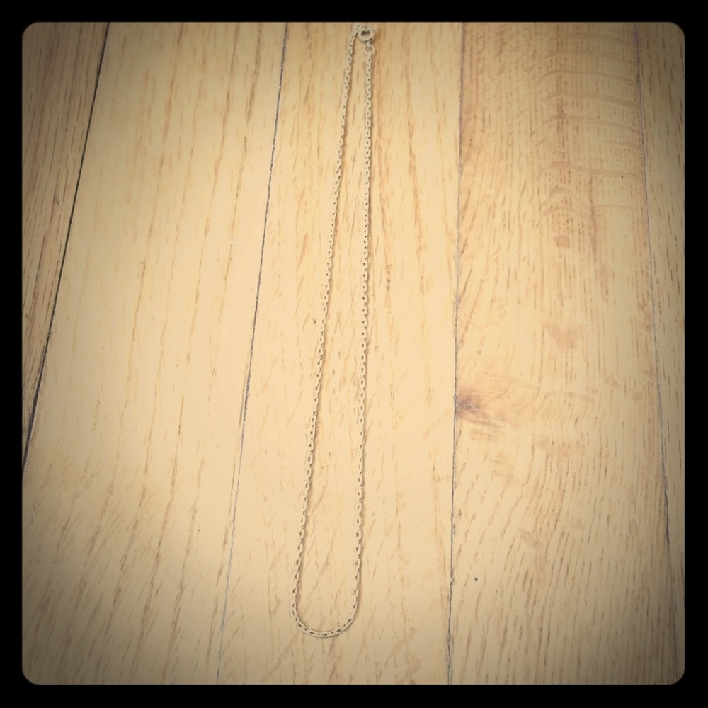 15" 18k gold plated chain